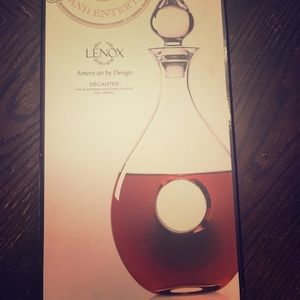Tuscany Lenox Decanter